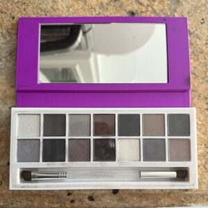 Clinique Violet and Silver Box